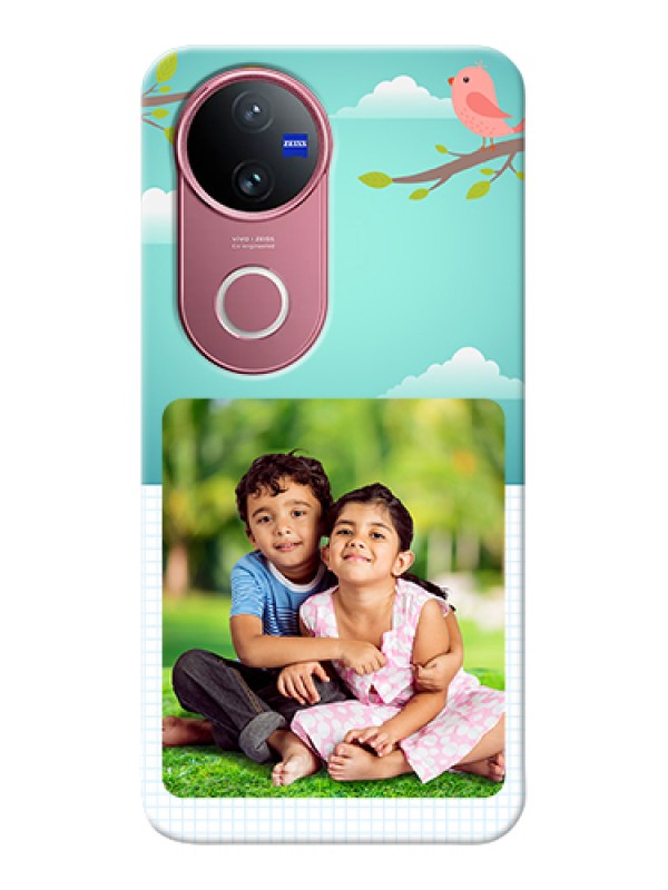 Custom Vivo T4R Custom Hard Phone Case - Doodle Love Design