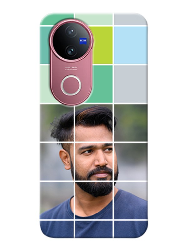 Custom Vivo T4R Custom Hard Phone Case - With White Box Pattern