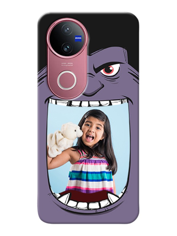 Custom Vivo T4R Custom Hard Phone Case - Angry Monster Design