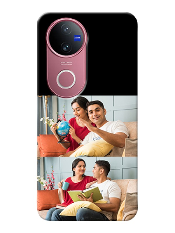 Custom Vivo T4R Custom Hard Phone Case - 2 Images Design