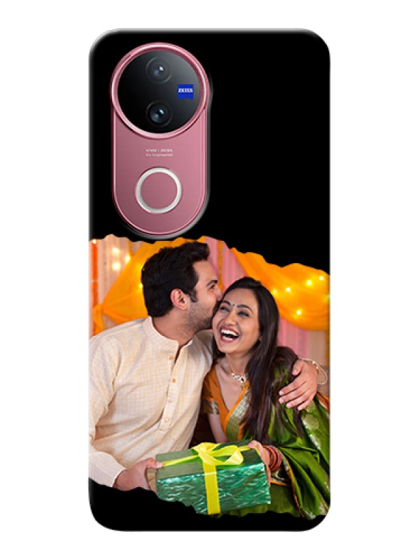 Custom Vivo T4R Custom Hard Phone Case - Tear - Off Design