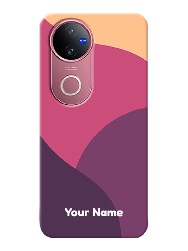 Custom Vivo T4R Custom Hard Phone Case - Mixed Multi - Colour Abstract Art Design