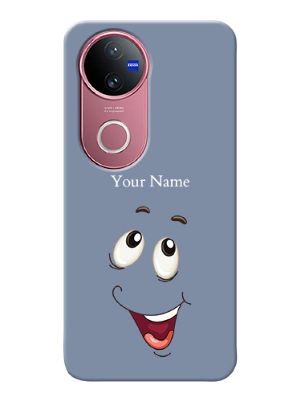 Custom Vivo T4R Custom Hard Phone Case - Laughing Cartoon Face Design
