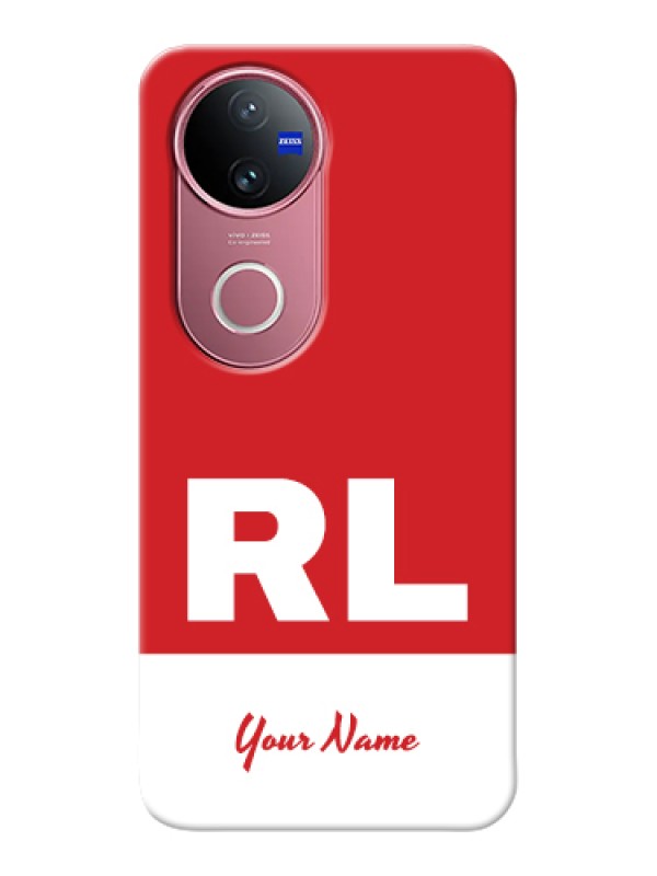 Custom Vivo T4R Custom Hard Phone Case - Dual Tone Custom Text Design