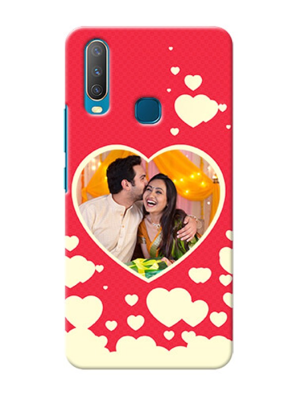 Custom Vivo U10 Phone Cases: Love Symbols Phone Cover Design