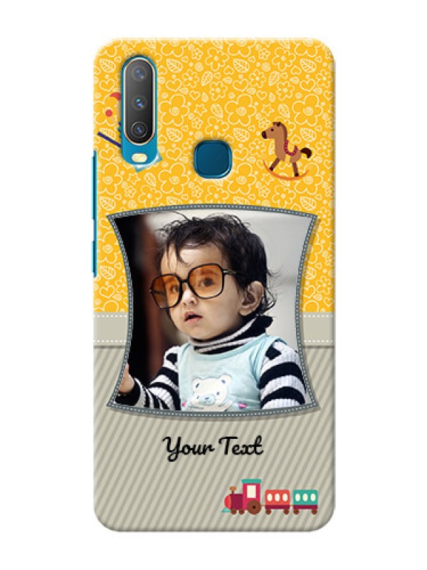 Custom Vivo U10 Mobile Cases Online: Baby Picture Upload Design