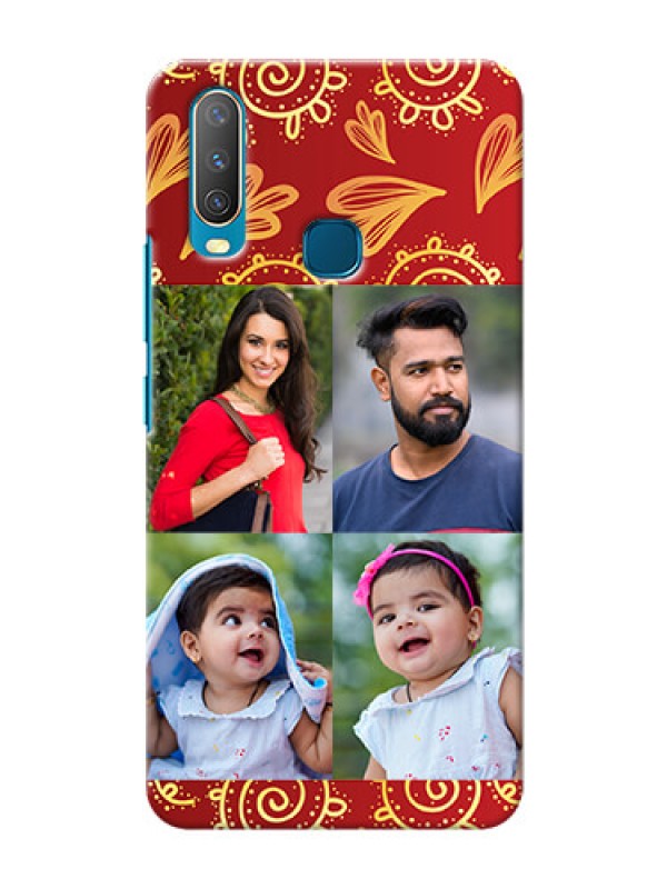 Custom Vivo U10 Mobile Phone Cases: 4 Image Traditional Design