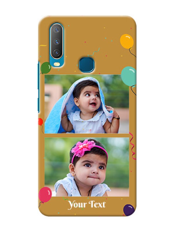 Custom Vivo U10 Phone Covers: Image Holder with Birthday Celebrations Design