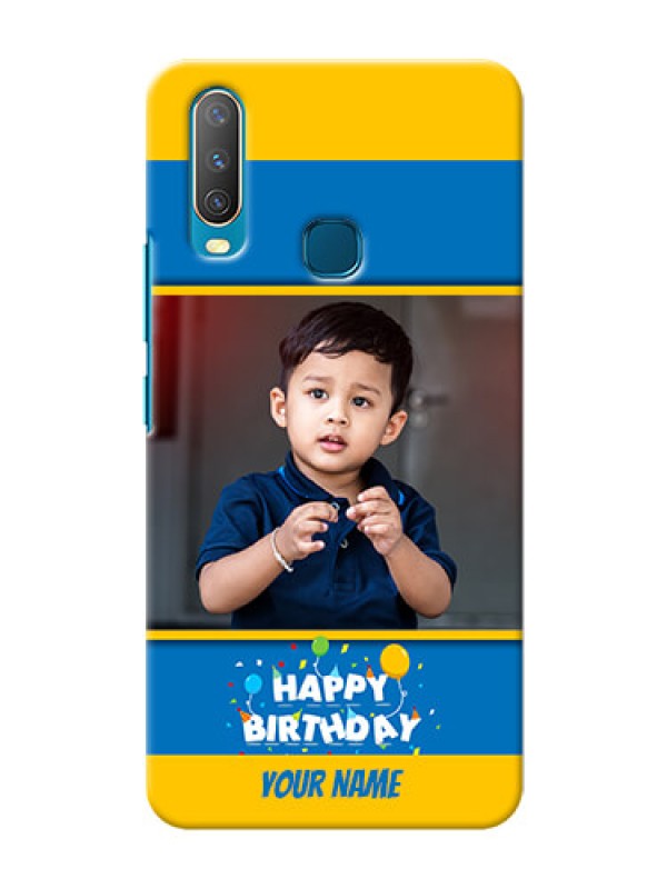 Custom Vivo U10 Mobile Back Covers Online: Birthday Wishes Design