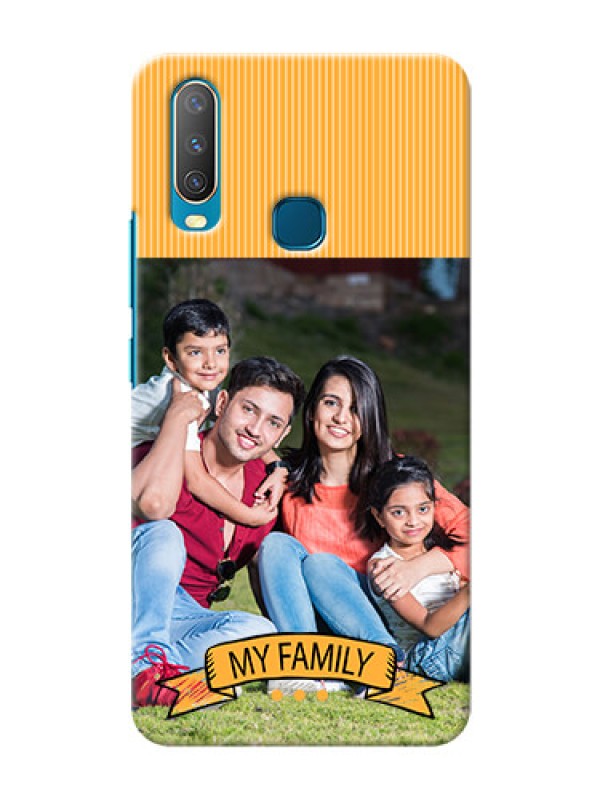 Custom Vivo U10 Personalized Mobile Cases: My Family Design