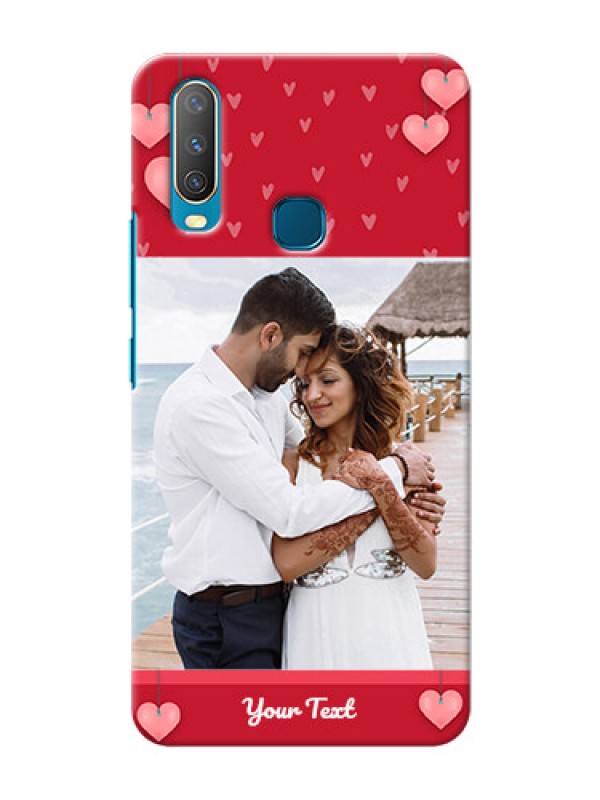 Custom Vivo U10 Mobile Back Covers: Valentines Day Design