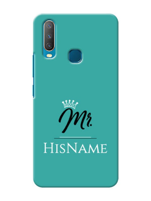 Custom Vivo U10 Custom Phone Case Mr with Name