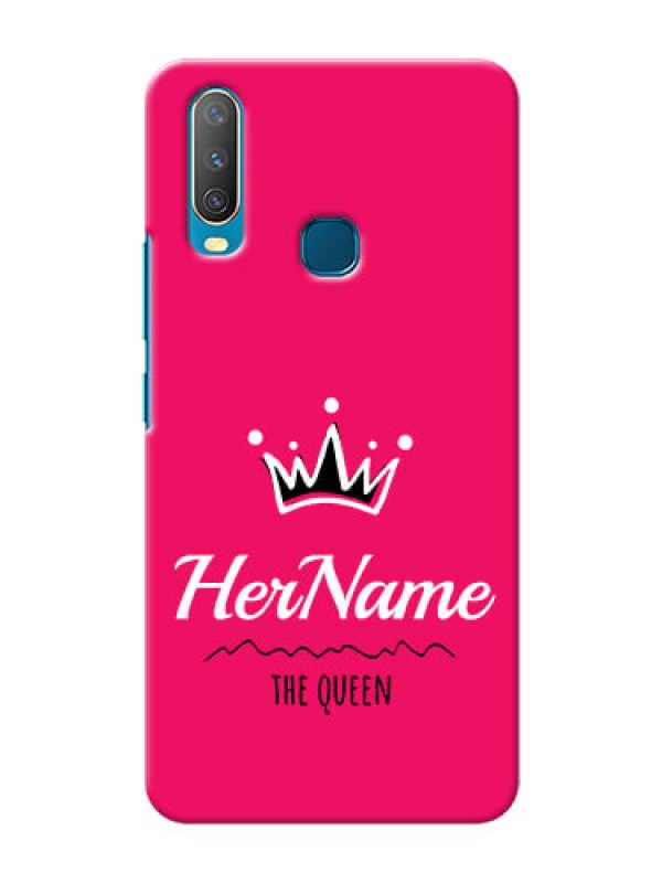 Custom Vivo U10 Queen Phone Case with Name