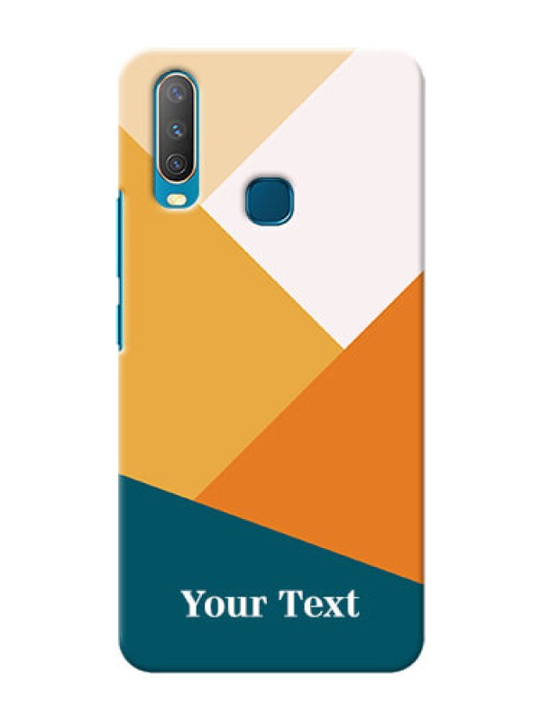 Custom Vivo U10 Custom Phone Cases: Stacked Multi-colour Design