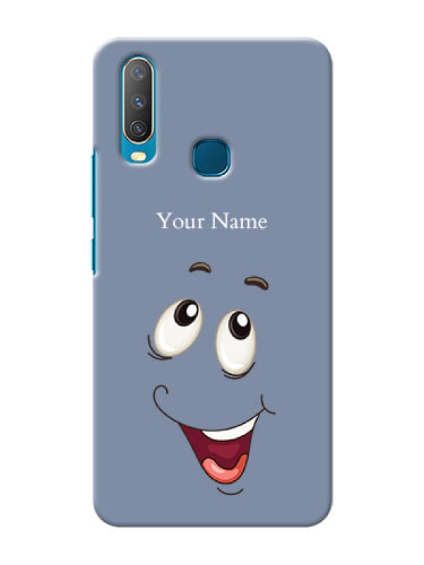 Custom Vivo U10 Phone Back Covers: Laughing Cartoon Face Design