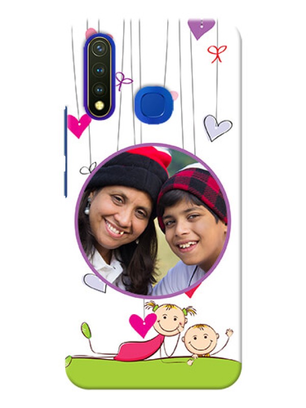 Custom Vivo U20 Mobile Cases: Cute Kids Phone Case Design
