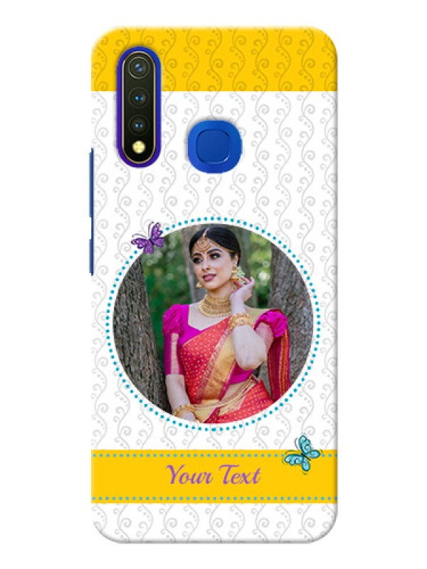 Custom Vivo U20 custom mobile covers: Girls Premium Case Design
