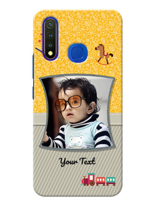 Custom Vivo U20 Mobile Cases Online: Baby Picture Upload Design