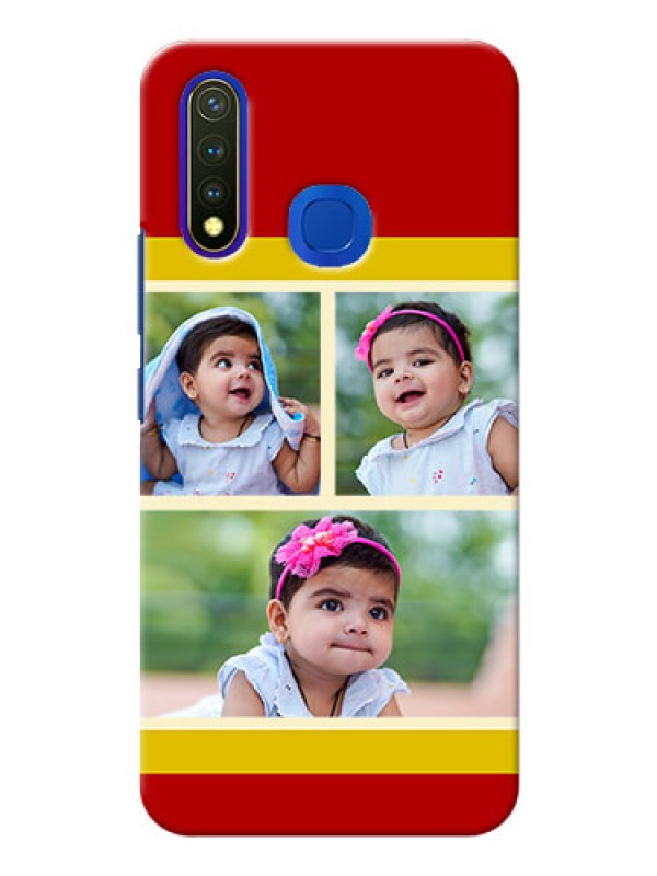 Custom Vivo U20 mobile phone cases: Multiple Pic Upload Design