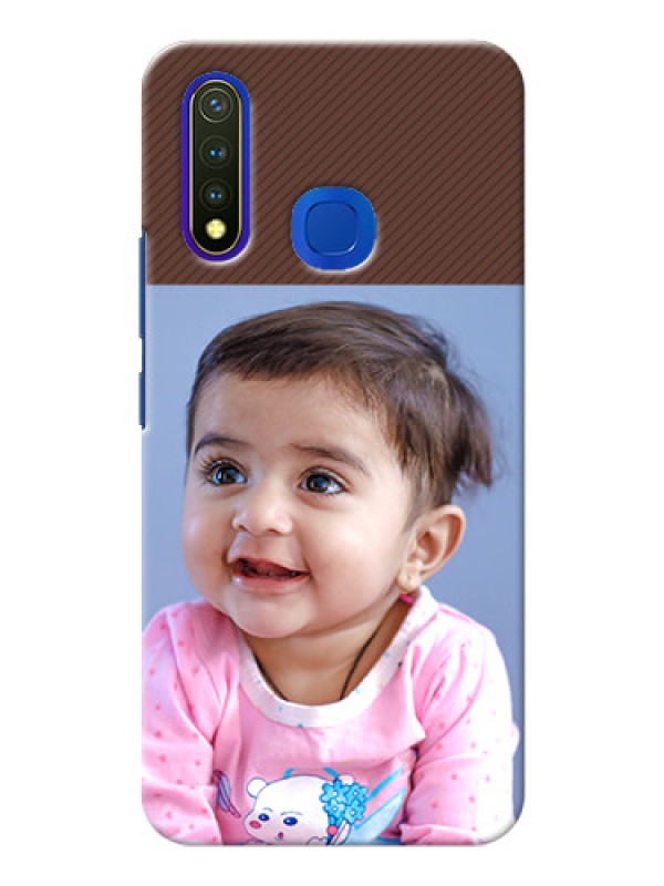 Custom Vivo U20 personalised phone covers: Elegant Case Design