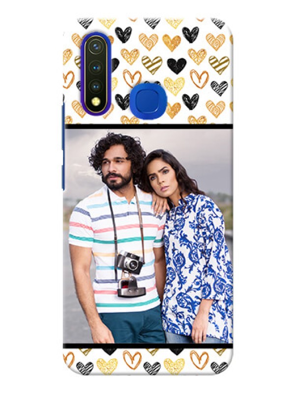 Custom Vivo U20 Personalized Mobile Cases: Love Symbol Design