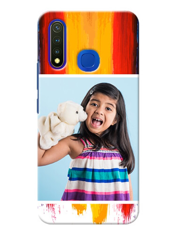 Custom Vivo U20 custom phone covers: Multi Color Design