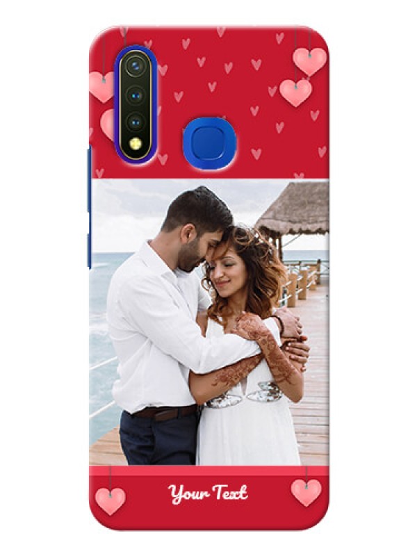 Custom Vivo U20 Mobile Back Covers: Valentines Day Design