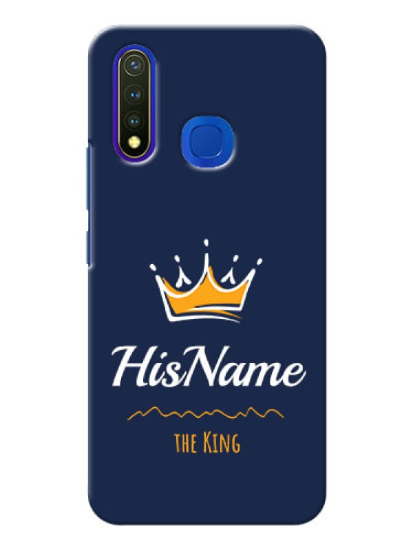 Custom Vivo U20 King Phone Case with Name