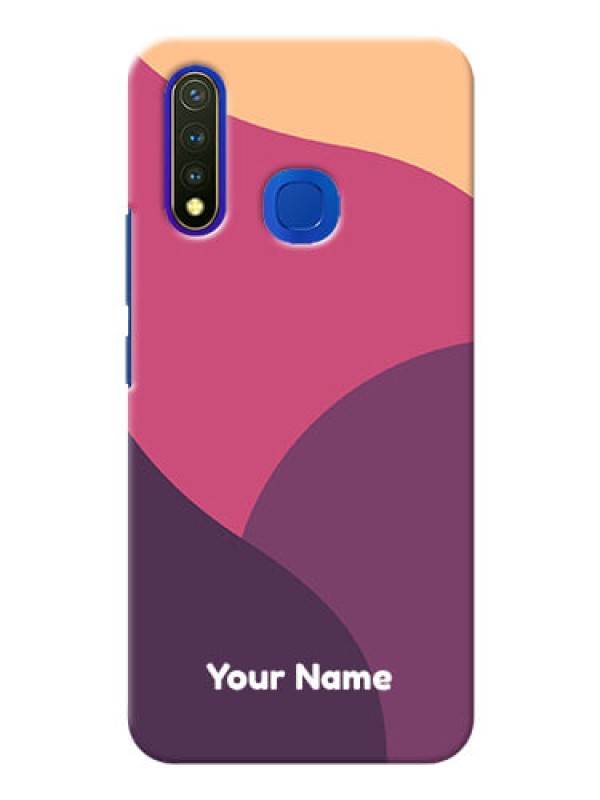 Custom Vivo U20 Custom Phone Covers: Mixed Multi-colour abstract art Design