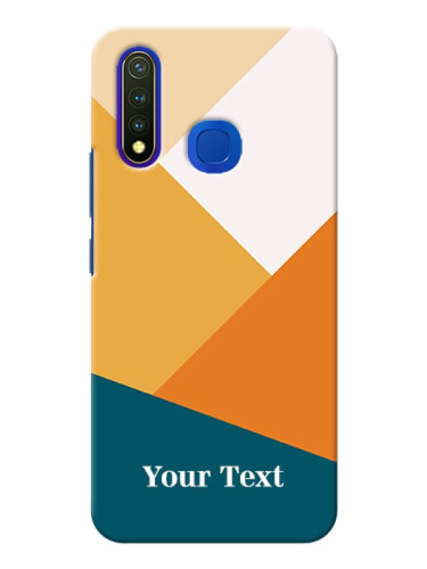 Custom Vivo U20 Custom Phone Cases: Stacked Multi-colour Design