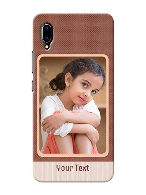 Custom Vivo V11 Pro Phone Covers: Simple Pic Upload Design