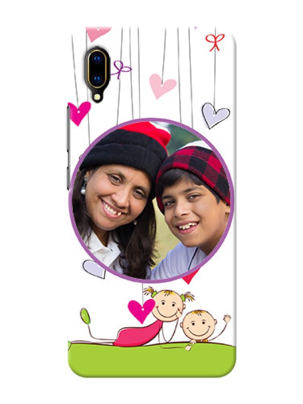 Custom Vivo V11 Pro Mobile Cases: Cute Kids Phone Case Design