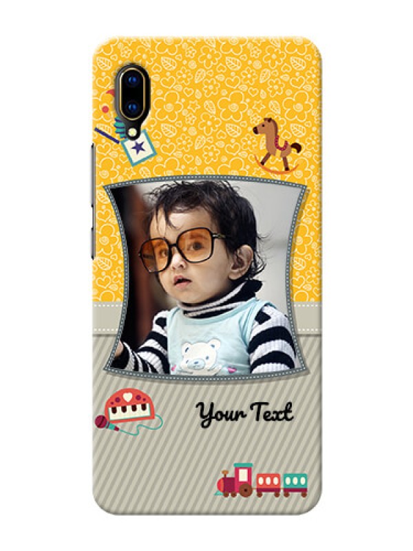 Custom Vivo V11 Pro Mobile Cases Online: Baby Picture Upload Design