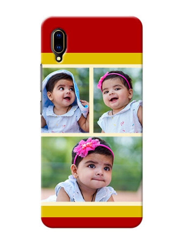 Custom Vivo V11 Pro mobile phone cases: Multiple Pic Upload Design