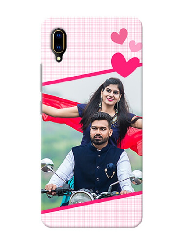Custom Vivo V11 Pro Personalised Phone Cases: Love Shape Heart Design