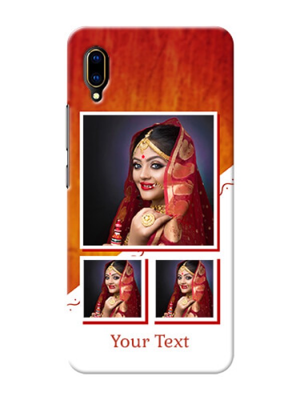 Custom Vivo V11 Pro Personalised Phone Cases: Wedding Memories Design  