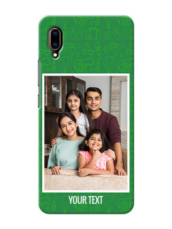 Custom Vivo V11 Pro custom mobile covers: Picture Upload Design