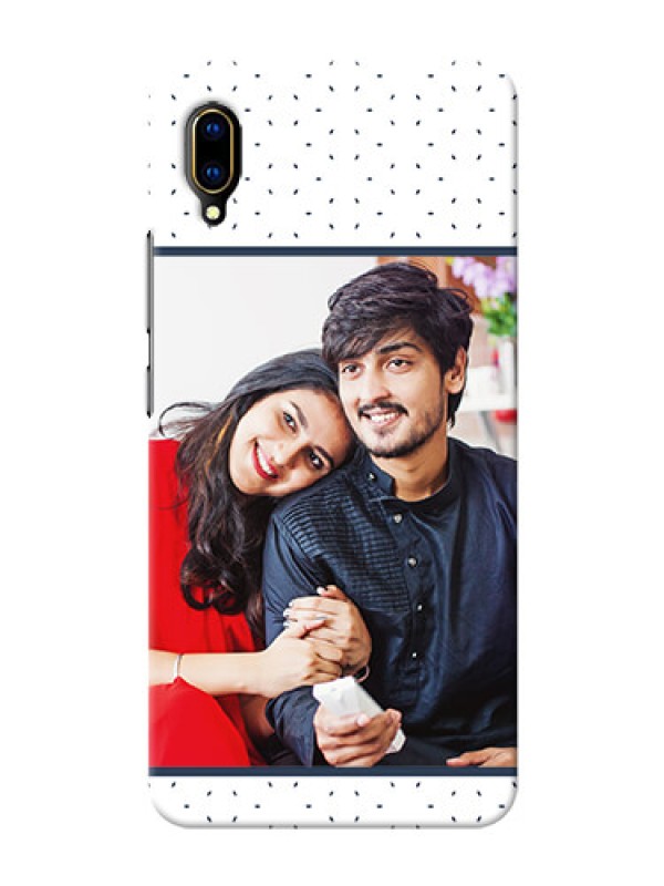 Custom Vivo V11 Pro Personalized Phone Cases: Premium Dot Design
