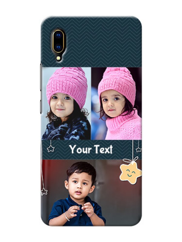Custom Vivo V11 Pro Mobile Back Covers Online: Hanging Stars Design