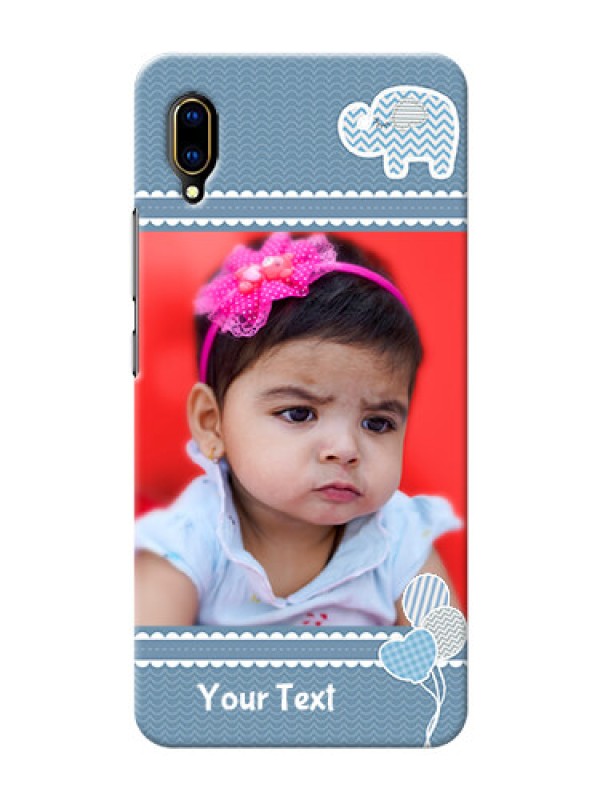 Custom Vivo V11 Pro Custom Phone Covers with Kids Pattern Design