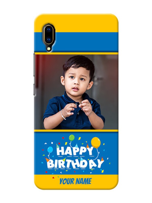 Custom Vivo V11 Pro Mobile Back Covers Online: Birthday Wishes Design