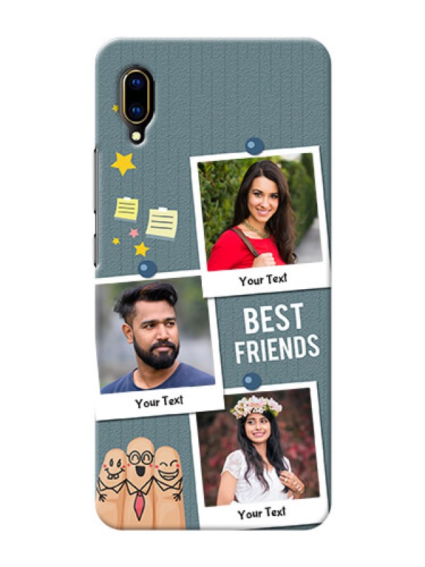 Custom Vivo V11 Pro Mobile Cases: Sticky Frames and Friendship Design