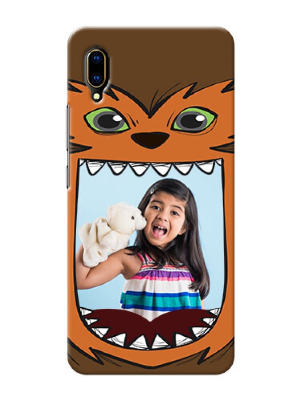 Custom Vivo V11 Pro Phone Covers: Owl Monster Back Case Design