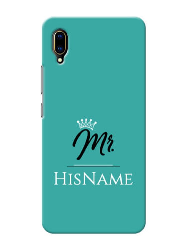 Custom Vivo V11 Pro Custom Phone Case Mr with Name