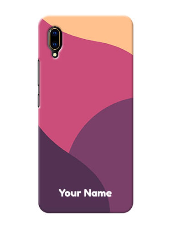 Custom Vivo V11 Pro Custom Phone Covers: Mixed Multi-colour abstract art Design