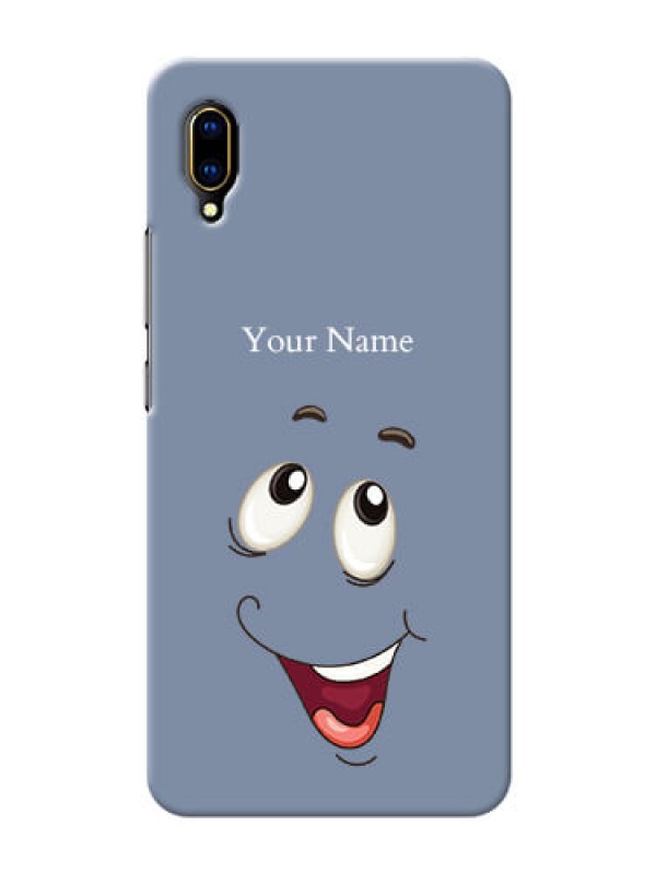 Custom Vivo V11 Pro Phone Back Covers: Laughing Cartoon Face Design