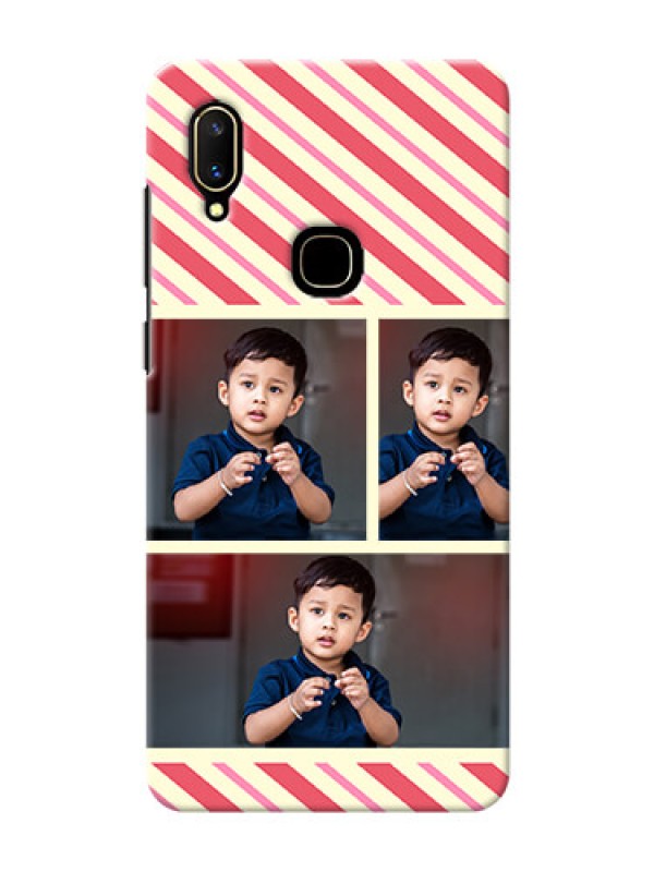 Custom Vivo V11 Back Covers: Picture Upload Mobile Case Design