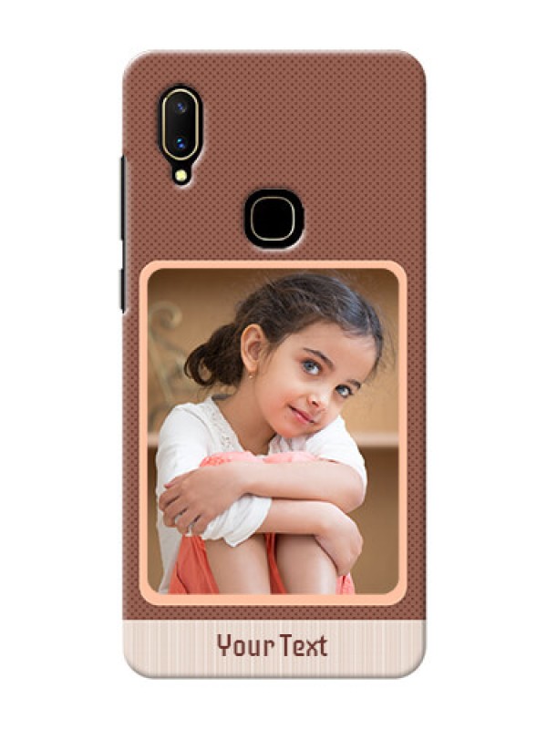 Custom Vivo V11 Phone Covers: Simple Pic Upload Design