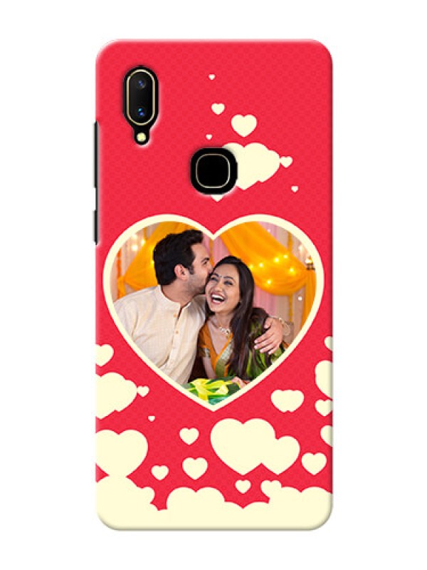 Custom Vivo V11 Phone Cases: Love Symbols Phone Cover Design
