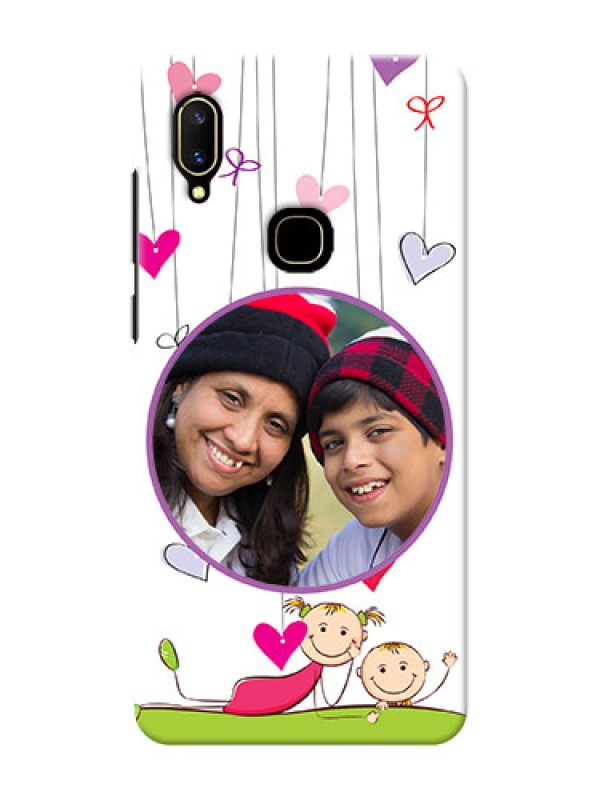 Custom Vivo V11 Mobile Cases: Cute Kids Phone Case Design